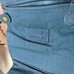 Free People Suede Purse